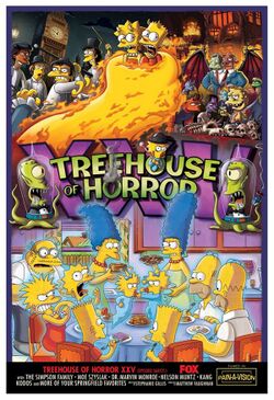 Treehouse of Horror XXV promo poster.jpg