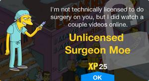 Unlicensed Surgeon Moe Unlock.png