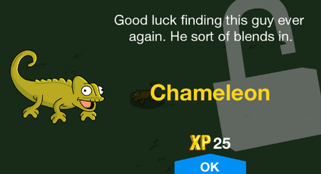 Good luck finding this guy ever again. He sort of blends in.