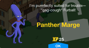 Panther Marge Unlock.png