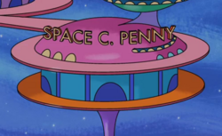 Space C. Penny - Wikisimpsons, the Simpsons Wiki