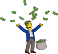 Tapped Out Arthur Fortune Hand Out Dollars.png