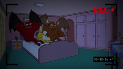 Treehouse of Horror XXIII Homer and Demons.png