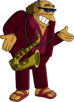 Bleeding Gums Murphy - Wikisimpsons, the Simpsons Wiki