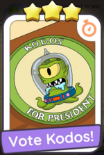 Monopoly Go! Vote Kodos! Sticker.png