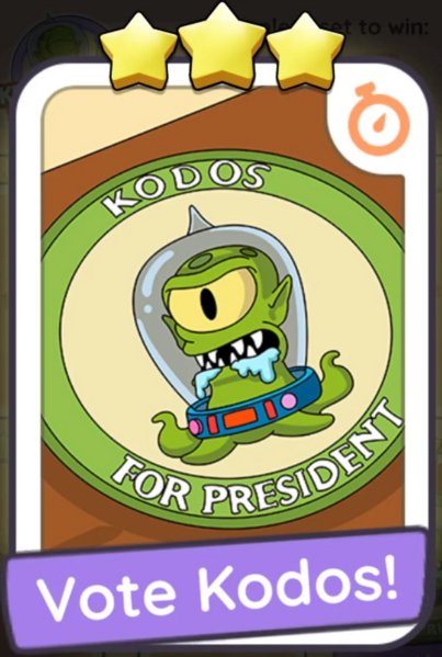 File:Monopoly Go! Vote Kodos! Sticker.png