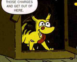 Pikachu Dog Bart Simpson Midget Commando.png