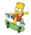 Bart skateboarding.png