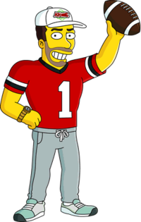 Woody Hayes - Wikisimpsons, the Simpsons Wiki