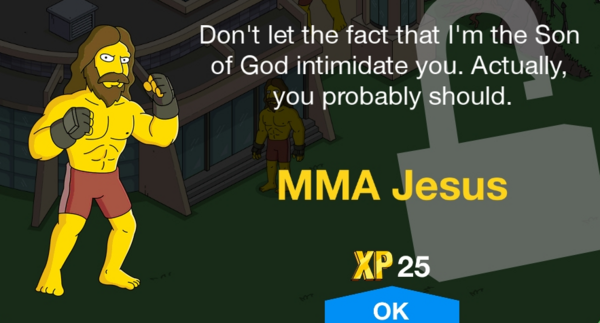 Jesus Christ - Wikisimpsons, The Simpsons Wiki