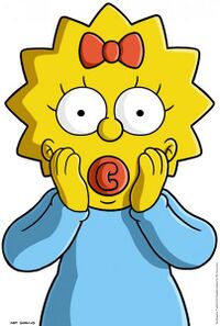 Maggie Simpson: A Star is Born again! #TheSimpsons