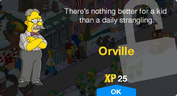 Orville Simpson - Wikisimpsons, the Simpsons Wiki