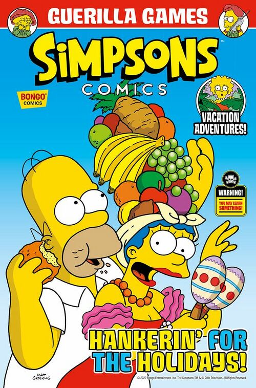 Simpsons Comics #57 - Wikisimpsons, the Simpsons Wiki