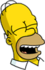 Homer - Laughing