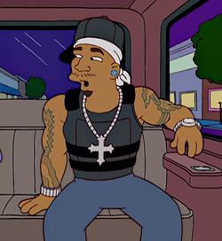 50 Cent - Wikisimpsons, the Simpsons Wiki