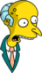 Mr. Burns - Shocked
