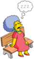 Tapped Out Patty Nap on a Bench.png