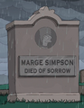 Marge Simpson grave THOH XXXIV.png