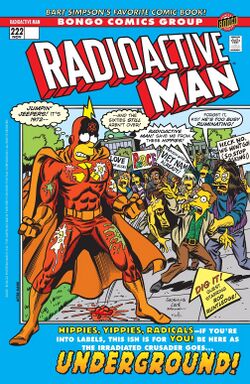 Radioactive Man - Wikisimpsons, the Simpsons Wiki