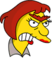Groundskeeper Wilma - Annoyed