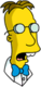 Professor Frink - Surprised