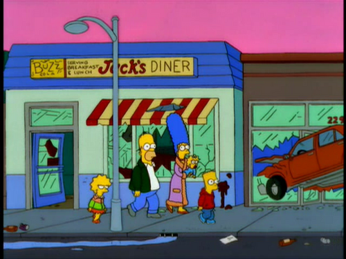 Jack's Diner - Wikisimpsons, the Simpsons Wiki