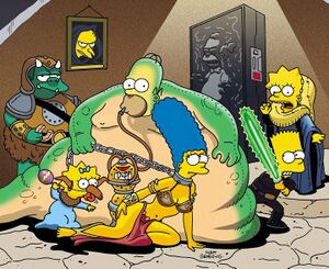 Star Wars - Wikisimpsons, the Simpsons Wiki