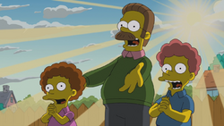 Take Me Out to the Ball Game, Lord - Wikisimpsons, the Simpsons Wiki