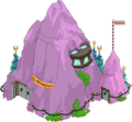 Tapped Out Volcano Lair decorated.png