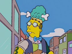 Where Did THAT Come From- Frink Jr, Chief Knockahomer, Smashius