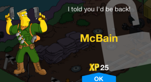 I told you I'd be back!