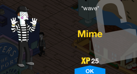 *wave*