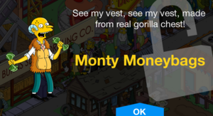 See my vest, see my vest, made from real gorilla chest!