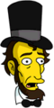 Tapped Out Abraham Lincoln Icon - Surprised.png