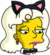 Hostess Miss Springfield - Sad