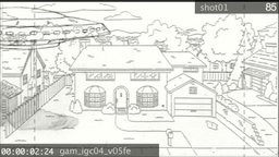 The Simpsons Game-Bargain Bin Intro Animatic Cutscene 01.png