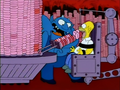 Homer Forcefed Doughnuts - The Devil and Homer Simpson.png