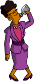 Tapped Out Bernice Hibbert Fall Off the Wagon.png