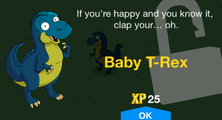 If you're happy and you know it, clam your... oh.