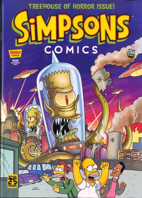 Simpsons Comics #229 - Wikisimpsons, The Simpsons Wiki