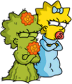 Tapped Out Cactus Maggie and Maggie Icon - Sneaky.png