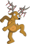Tapped Out Dancing Reindeer.png