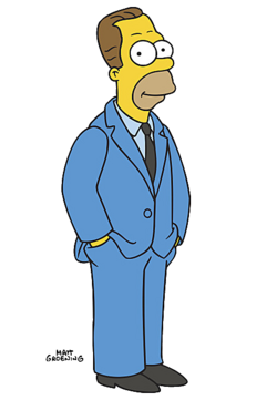 The Rock - Wikisimpsons, the Simpsons Wiki