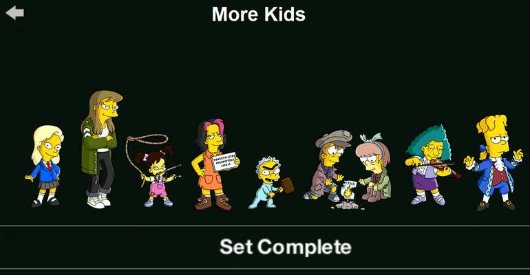 The Simpsons Tapped Out Characters Wikisimpsons The Simpsons Wiki