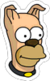 Tapped Out Homer Dog Icon.png