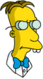 Professor Frink - Annoyed