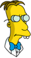 Tapped Out Professor Frink Icon - Annoyed.png