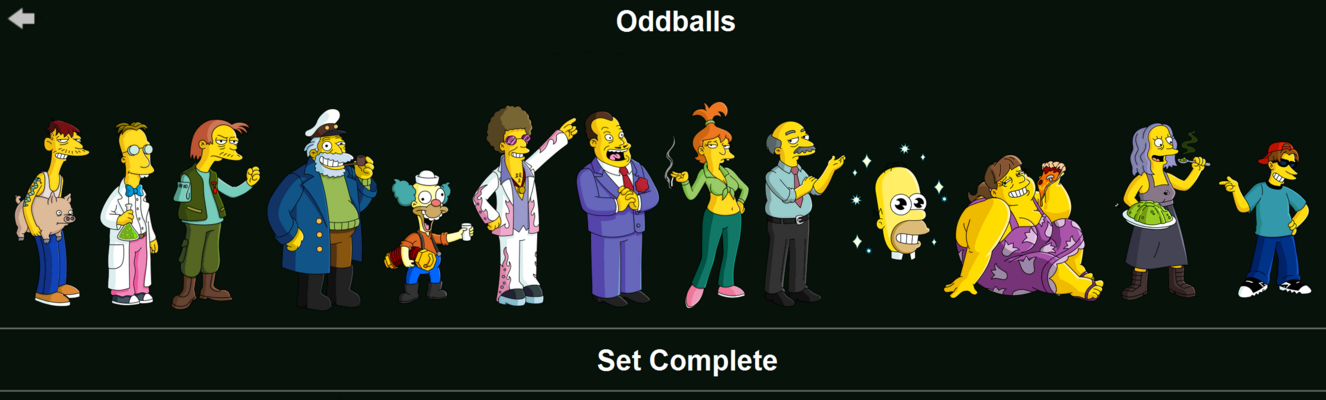 Oddballs - Wikisimpsons, The Simpsons Wiki