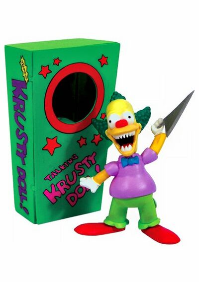 krusty doll simpsons