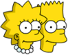 Tapped Out Bart and Lisa Icon.png